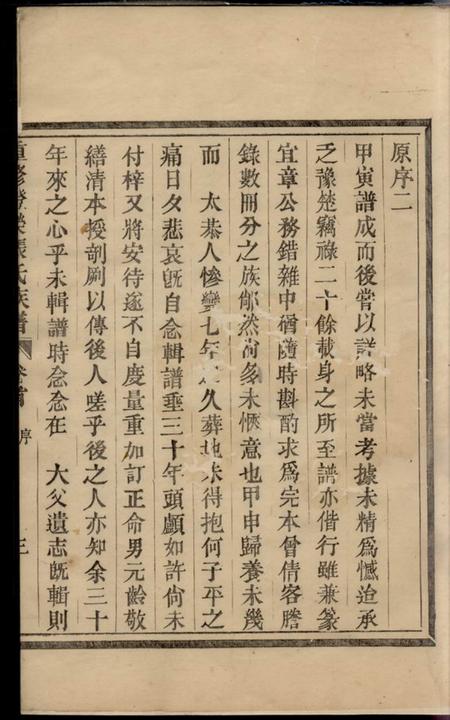 会稽重修登荣张氏族谱二十四卷首一卷.pdf电子版下载预览图4