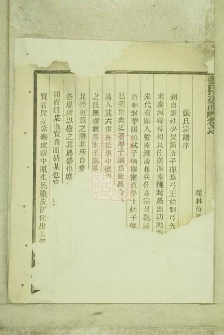 新昌南明张氏重修宗谱十四卷.pdf电子版下载预览图5