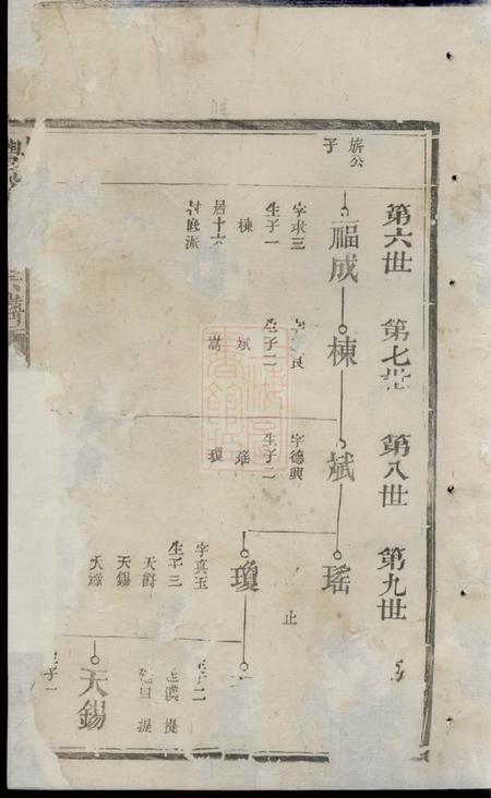 广丰忠文堂丰溪张氏宗谱.pdf电子版下载缩略图