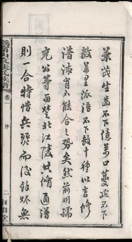 宁乡中和堂沩宁山底张氏族谱二十卷.pdf电子版下载预览图4