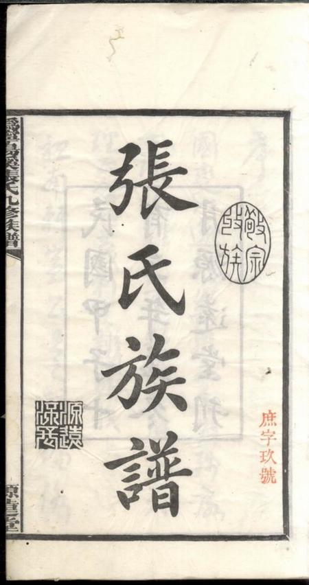 宁乡源远堂沩宁汤溪张氏九修族谱十六卷.pdf电子版下载预览图2