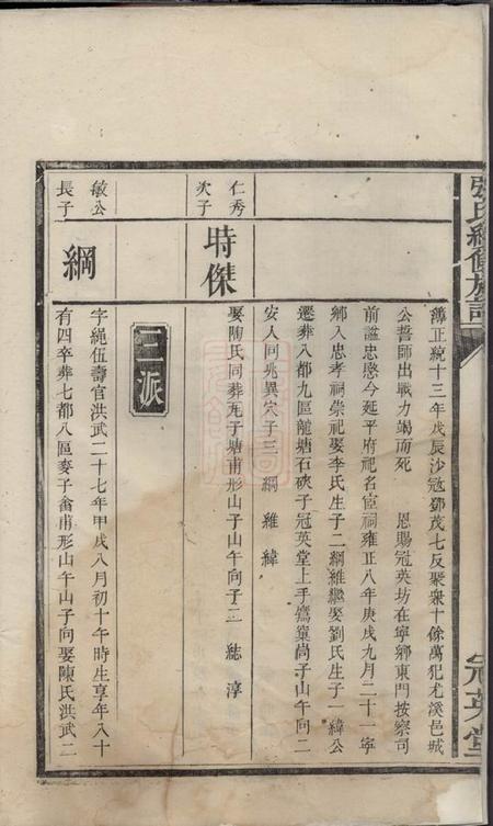 宁乡冠英堂张氏续修族谱.pdf电子版下载预览图5