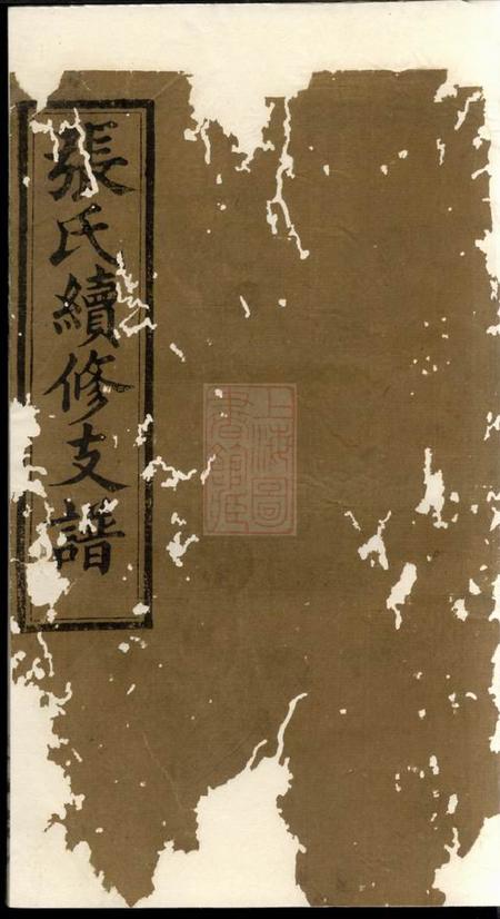 宁乡冠英堂沩宁张氏续修支谱十卷.pdf电子版下载缩略图