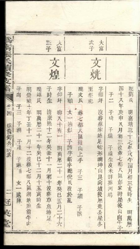 宁乡冠英堂沩宁张氏续修支谱十卷.pdf电子版下载预览图4