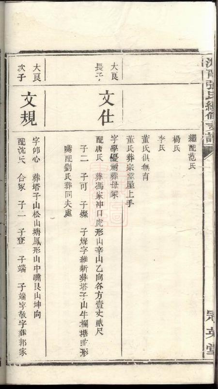 宁乡冠英堂沩宁张氏续修支谱十卷.pdf电子版下载预览图5