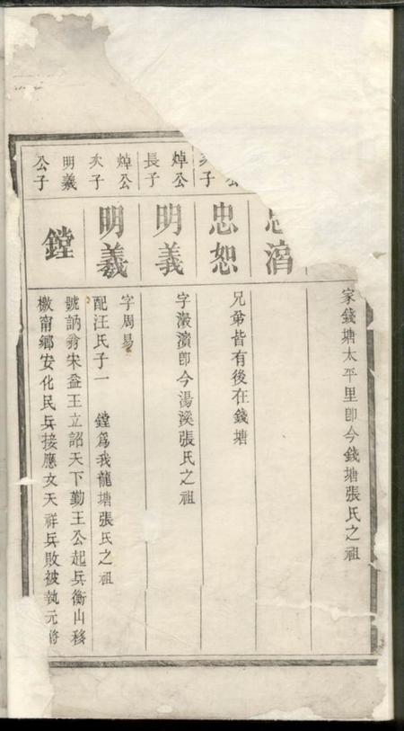 宁乡冠英堂沩宁张氏瑄房族谱.pdf电子版下载预览图1