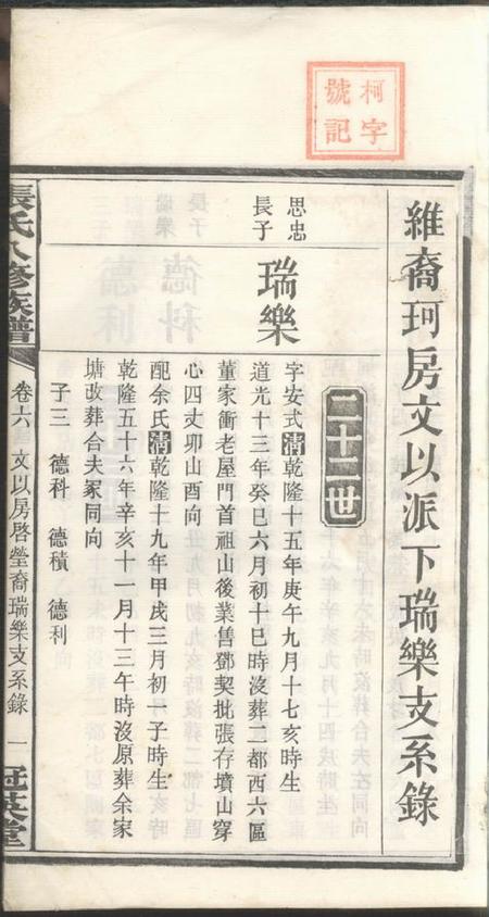 宁乡冠英堂张氏八修族谱十卷.pdf电子版下载预览图2