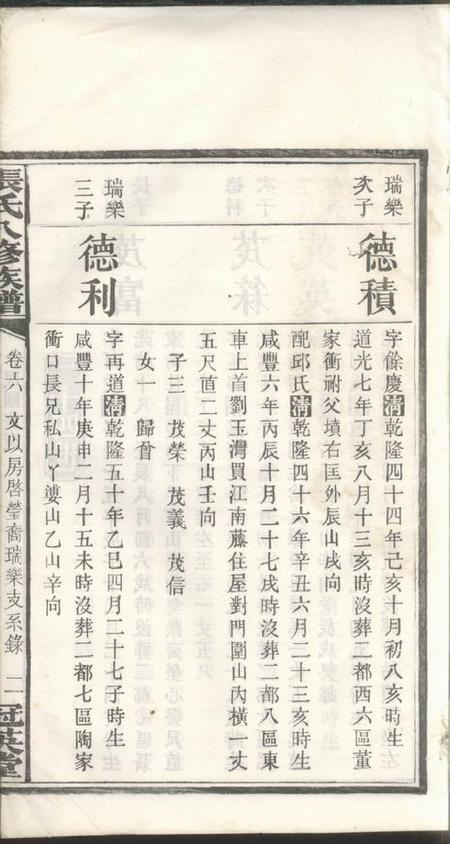 宁乡冠英堂张氏八修族谱十卷.pdf电子版下载预览图4