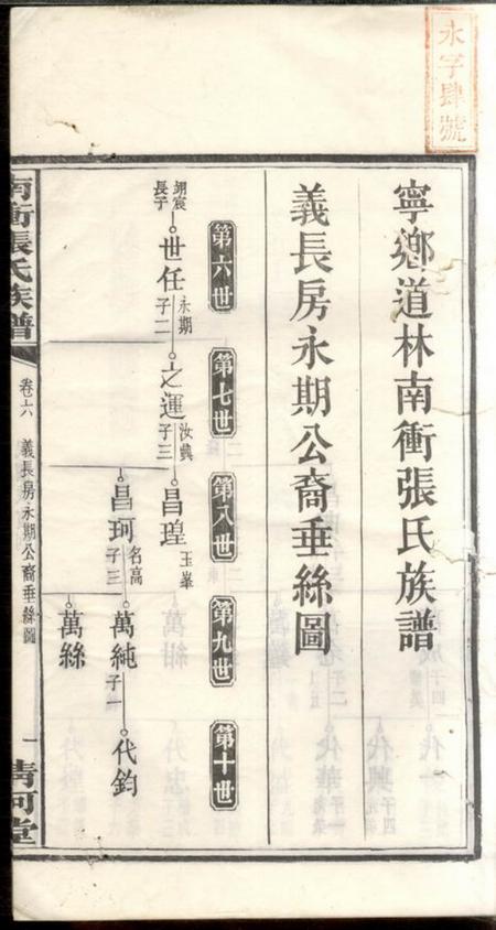 宁乡清河堂宁乡道林南衝张氏族谱.pdf电子版下载预览图2