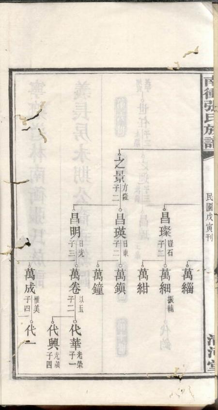 宁乡清河堂宁乡道林南衝张氏族谱.pdf电子版下载预览图3