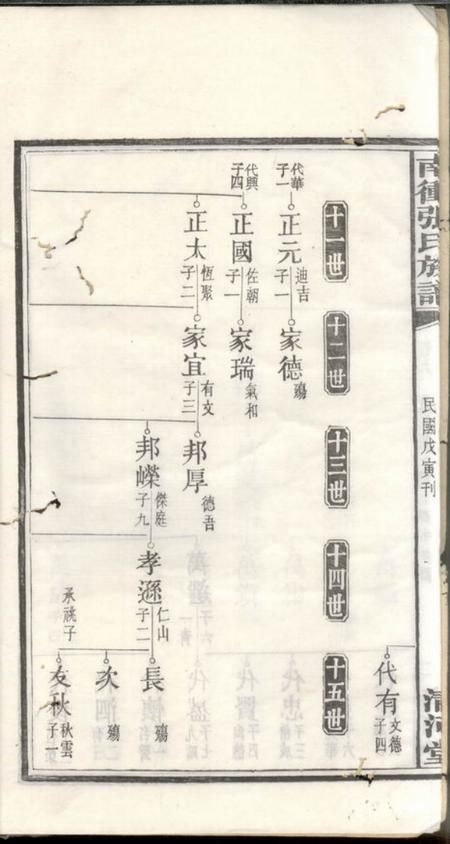 宁乡清河堂宁乡道林南衝张氏族谱.pdf电子版下载预览图5