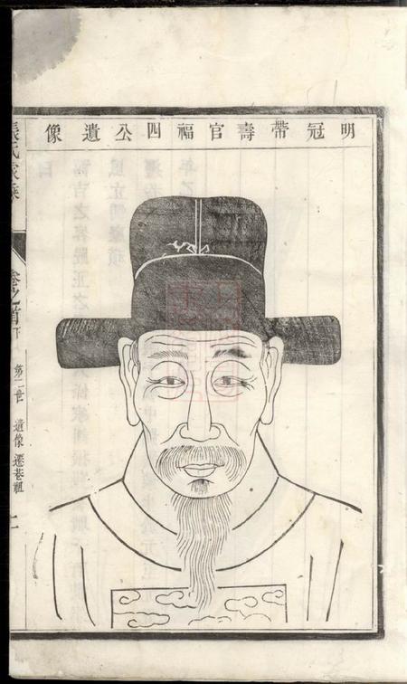 润州润东儒里张氏重修家乘.pdf电子版下载预览图2