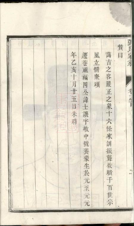 润州润东儒里张氏重修家乘.pdf电子版下载预览图3