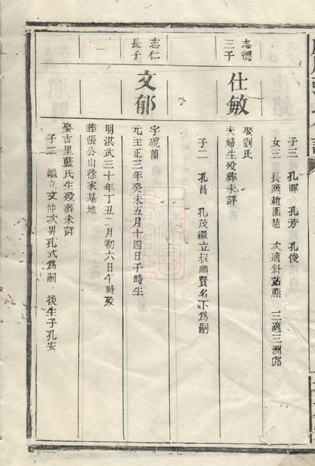 卢原孝友堂卢原张氏合谱不分卷.pdf电子版下载预览图1