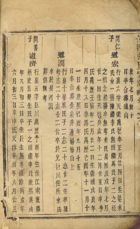 衡河衡河张氏家谱.pdf电子版下载预览图5