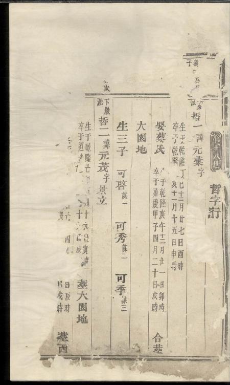 锦溪锦溪张氏宗谱.pdf电子版下载缩略图