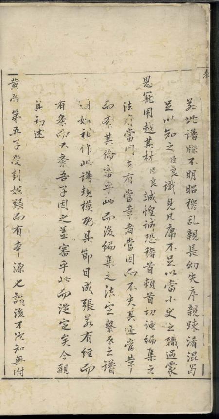歙县水阳村张氏族谱不分卷.pdf电子版下载预览图1