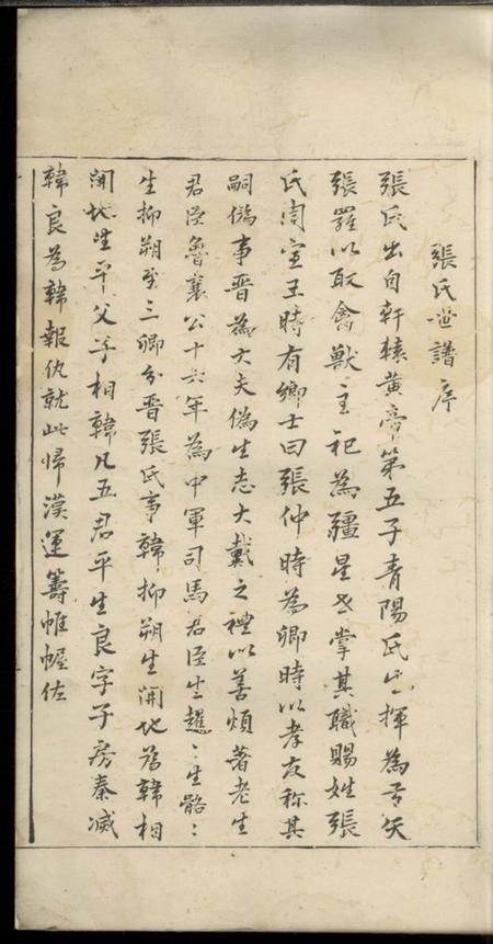 歙县水阳村张氏族谱不分卷.pdf电子版下载预览图4