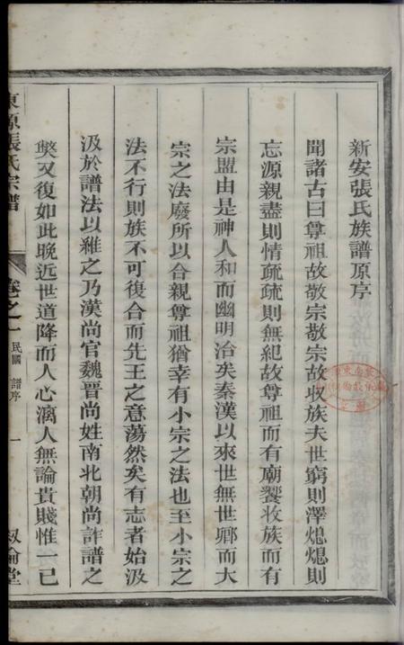 歙县叙伦堂东源重修张氏宗谱.pdf电子版下载预览图2