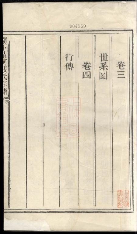 龙游庙下清河张氏宗谱四卷.pdf电子版下载缩略图