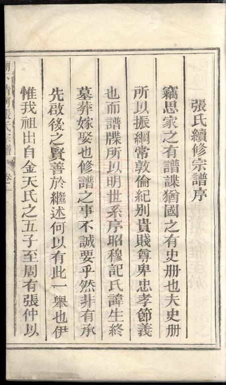 龙游庙下清河张氏宗谱四卷.pdf电子版下载预览图2