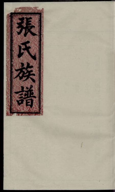 浏阳孝友堂张氏族谱.pdf电子版下载缩略图