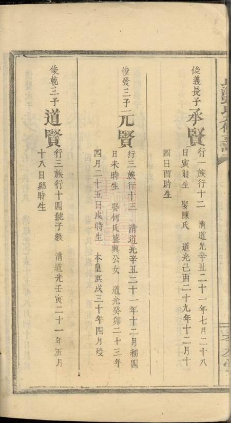 湖南浏阳孝友堂良源张氏九修支谱六卷.pdf电子版下载预览图5