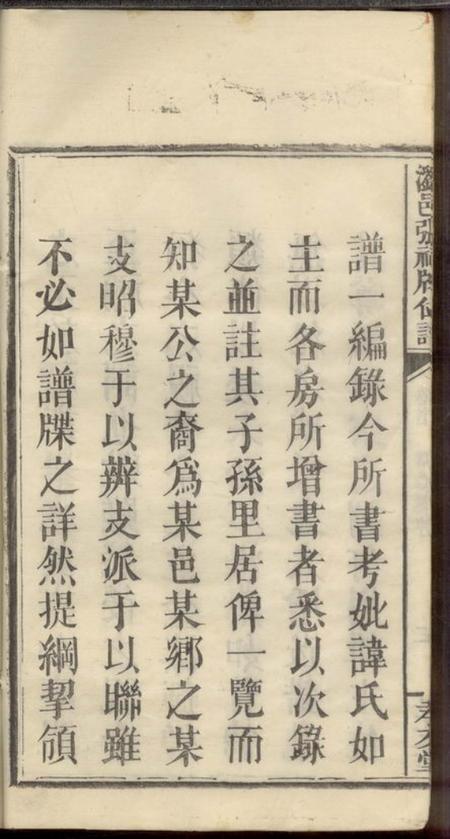 浏阳孝友堂浏邑张祠牌位谱一卷首一卷.pdf电子版下载预览图5