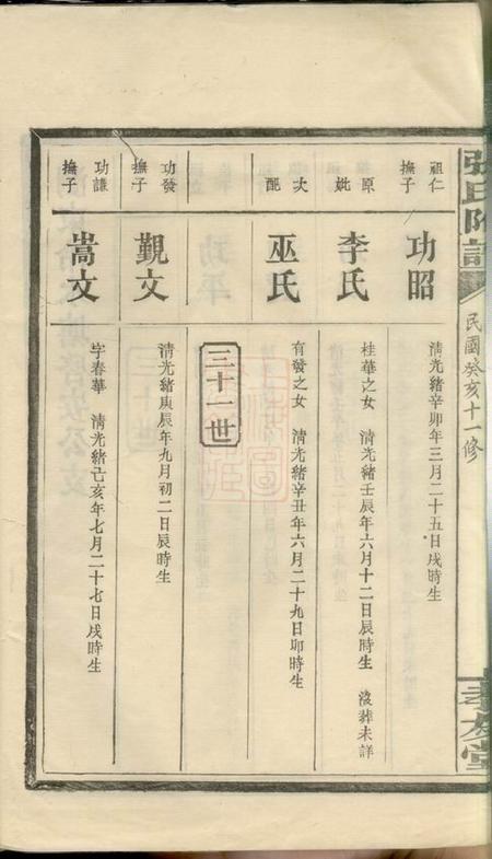 浏阳孝友堂张氏附谱.pdf电子版下载预览图5