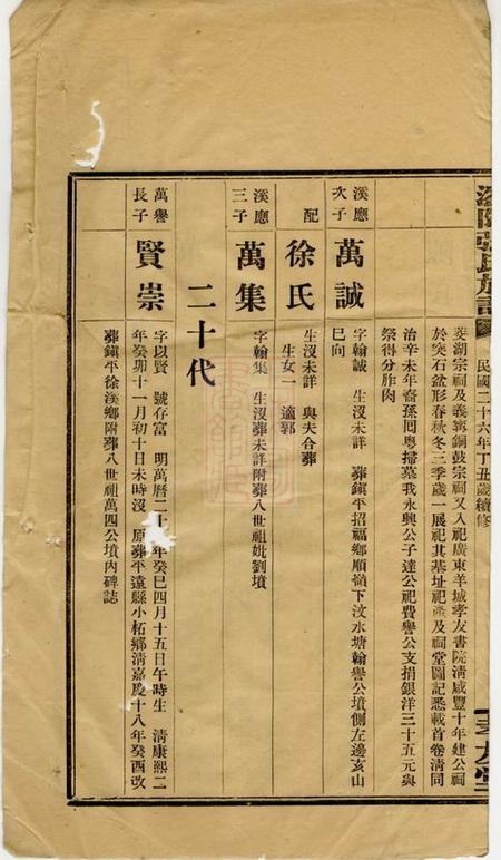 浏阳孝友堂浏阳张氏族谱.pdf电子版下载预览图5