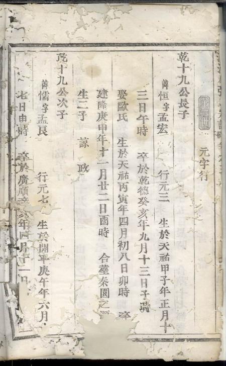 丽水清河郡张氏宗谱.pdf电子版下载预览图1