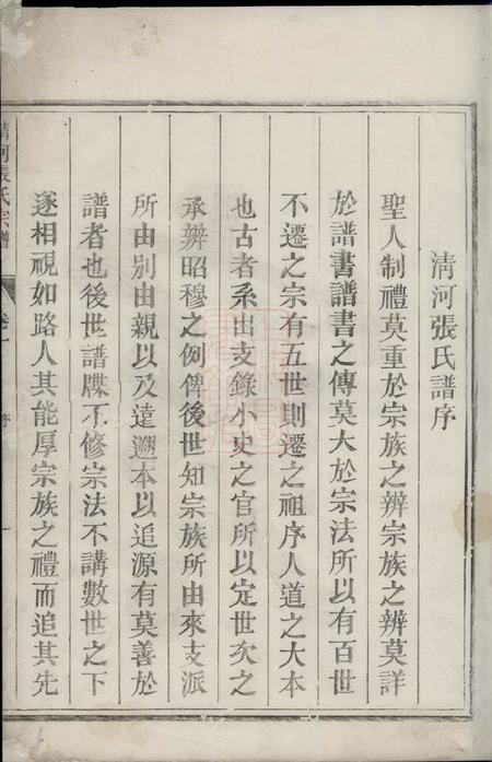兰溪清河张氏宗谱一卷.pdf电子版下载预览图2
