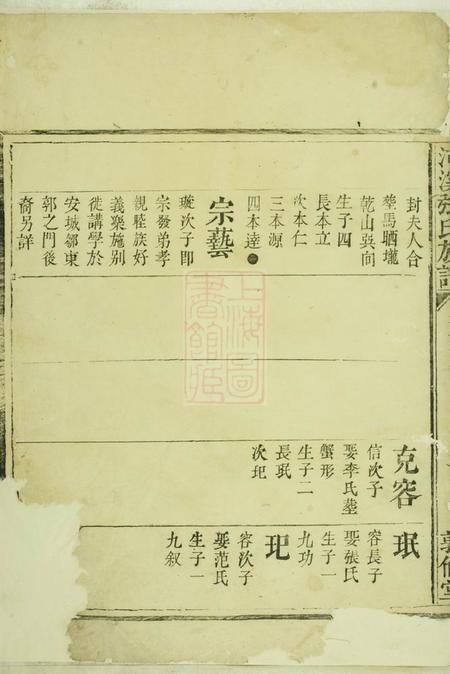 醴陵敦伦堂河溪张氏族谱.pdf电子版下载预览图1