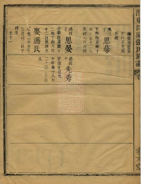 醴陵孝友堂醴东河溪张氏族谱.pdf电子版下载预览图5
