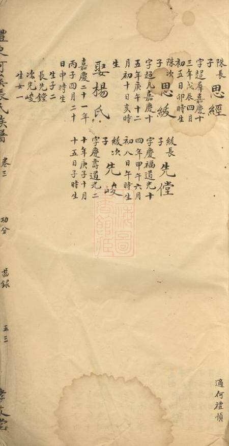 醴陵醴东河溪张氏族谱.pdf电子版下载预览图2
