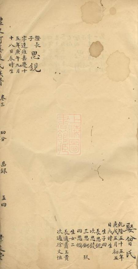 醴陵醴东河溪张氏族谱.pdf电子版下载预览图4
