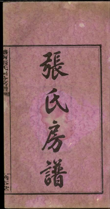 醴陵培本堂醴南张氏秧分房谱八卷.pdf电子版下载预览图