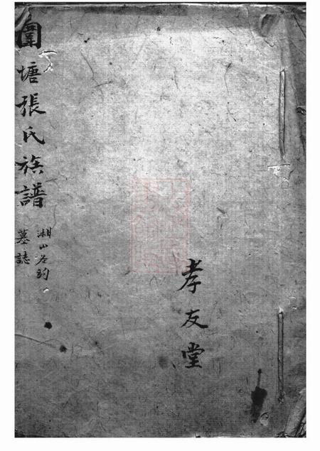 醴陵醴南围塘张氏五修族谱不分卷.pdf电子版下载预览图