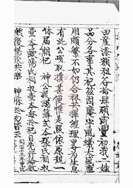 醴陵醴南围塘张氏五修族谱不分卷.pdf电子版下载预览图3