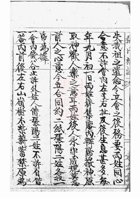 醴陵醴南围塘张氏五修族谱不分卷.pdf电子版下载预览图5