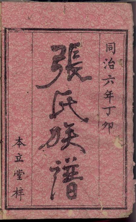 醴陵本立堂张氏族谱六卷.pdf电子版下载预览图2