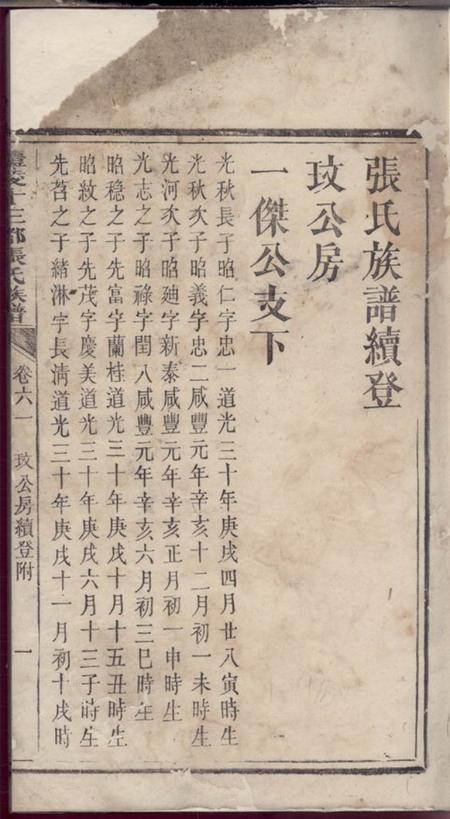 醴陵敬睦堂醴陵十三都张氏宗谱.pdf电子版下载预览图