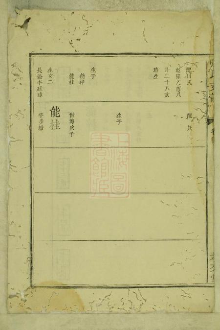 孝友堂张氏支谱.pdf电子版下载预览图1