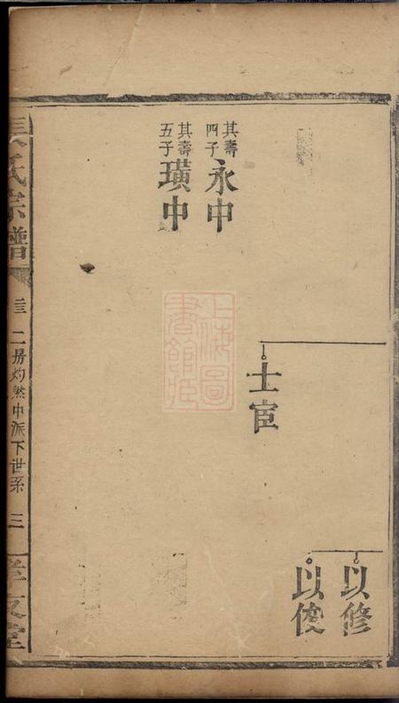 孝友堂张氏宗谱.pdf电子版下载预览图4