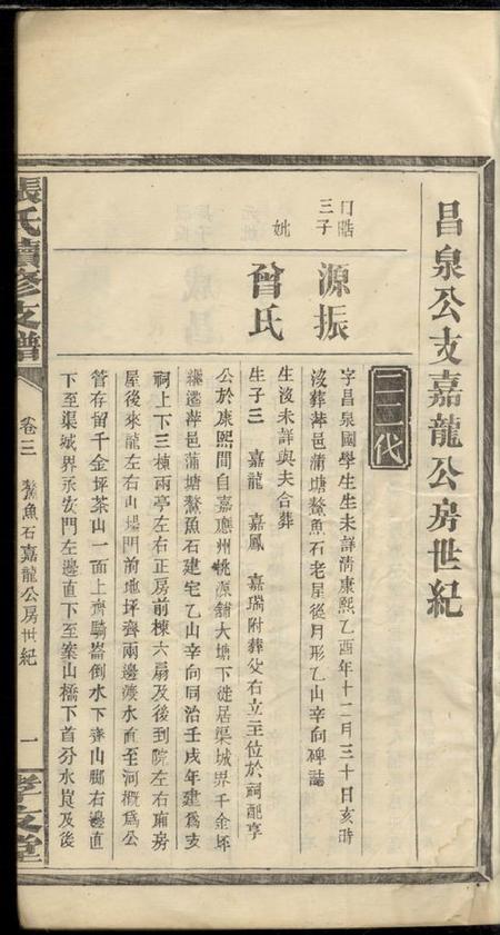 孝友堂张氏续修支谱.pdf电子版下载预览图2