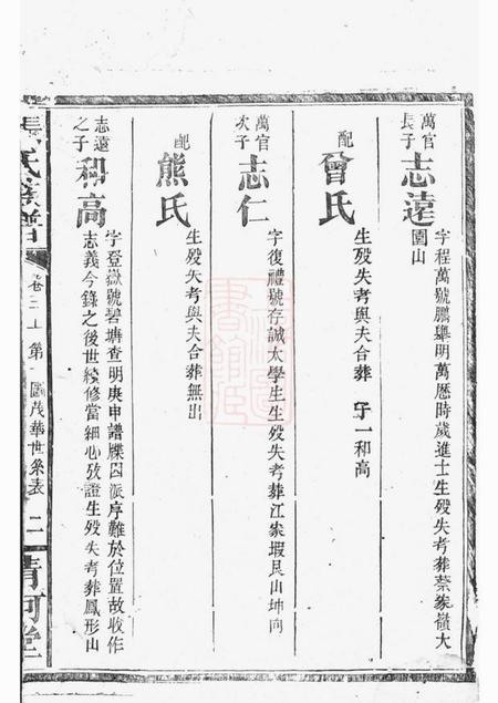 清河堂张氏族谱.pdf电子版下载预览图4