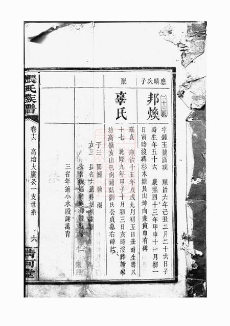 清河堂张氏族谱.pdf电子版下载预览图