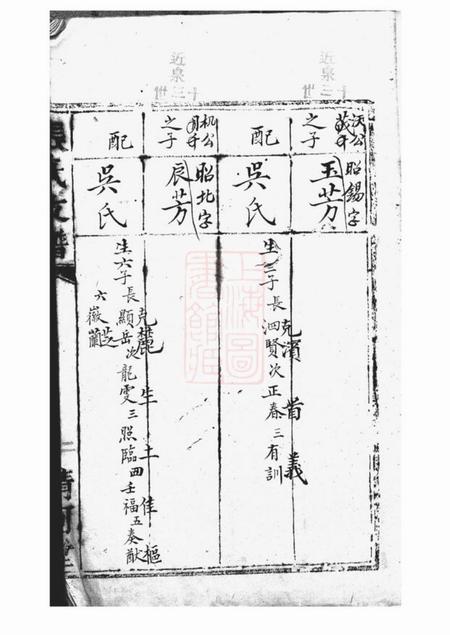 清河堂张氏支谱不分卷.pdf电子版下载预览图2