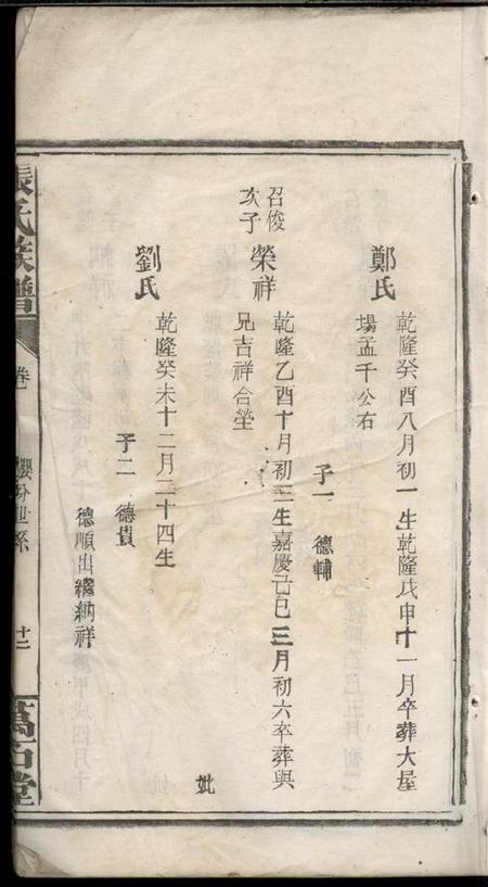 万石堂张氏族谱不分卷.pdf电子版下载预览图2