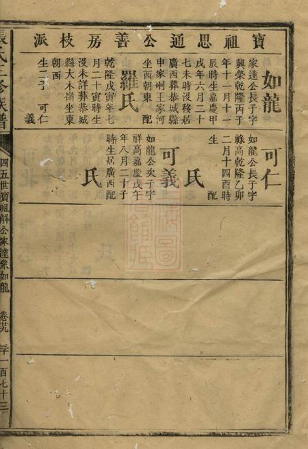 张氏三修族谱.pdf电子版下载